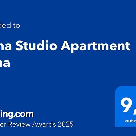 Rona Studio Apartment Tena Lovran Buitenkant foto