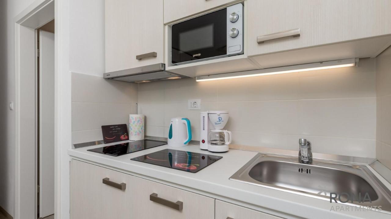 Rona Studio Apartment Tena Lovran Buitenkant foto
