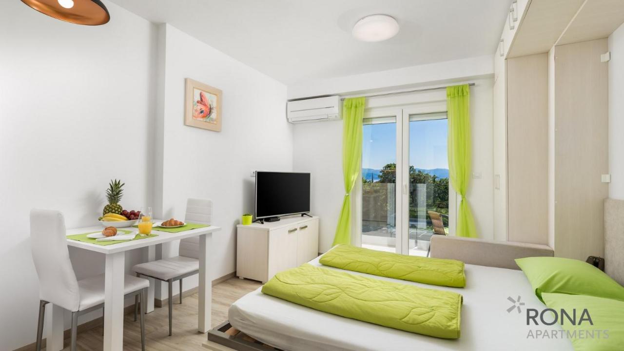 Rona Studio Apartment Tena Lovran Buitenkant foto