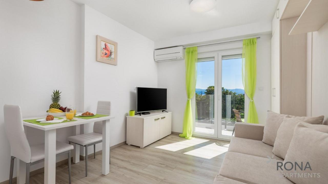 Rona Studio Apartment Tena Lovran Buitenkant foto