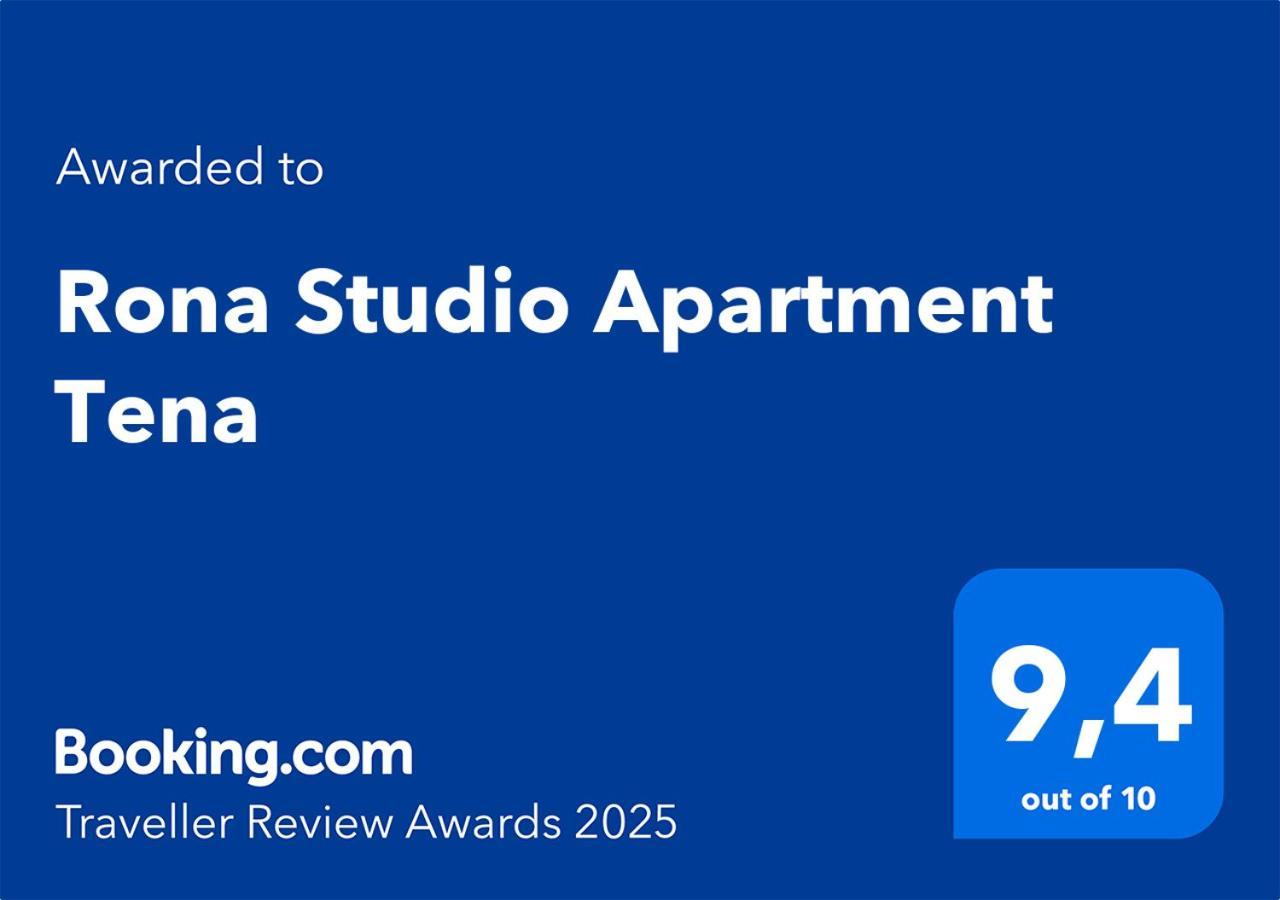 Rona Studio Apartment Tena Lovran Buitenkant foto